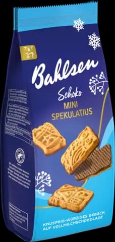 Mini Spekulatius Vollmilch von BAHLSEN