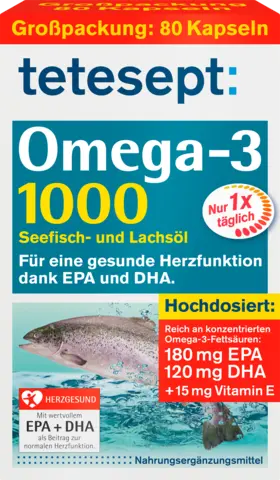 Omega-3 1000 von TETESEPT