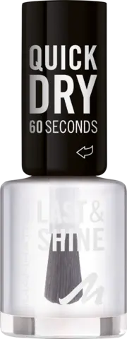 Last & Shine Nagellack 010 clear von MANHATTAN