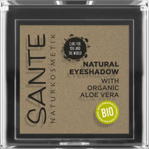 Natural Eyeshadow 04 tawny taupe von SANTE