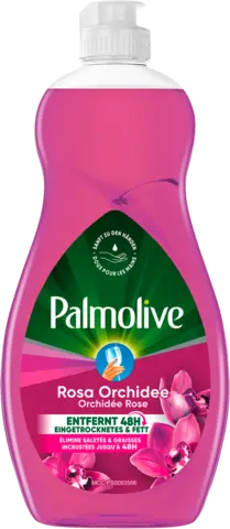Rosa Orchidee Geschirrspülmittel von PALMOLIVE