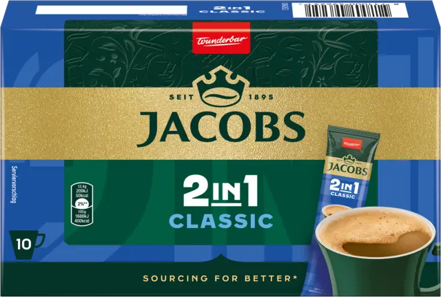 2in1 Classic von JACOBS