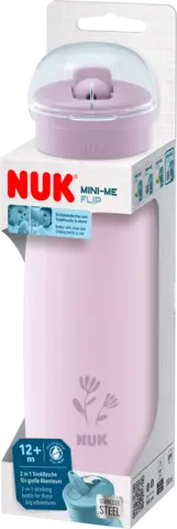Mini-Me Flip Edelstahl ab 12 Monaten von NUK