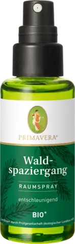 Bio Raumspray Waldspaziergang von PRIMAVERA