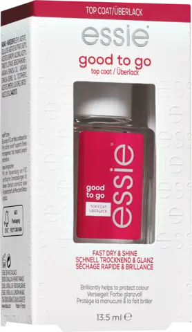 Überlack Good to Go von ESSIE