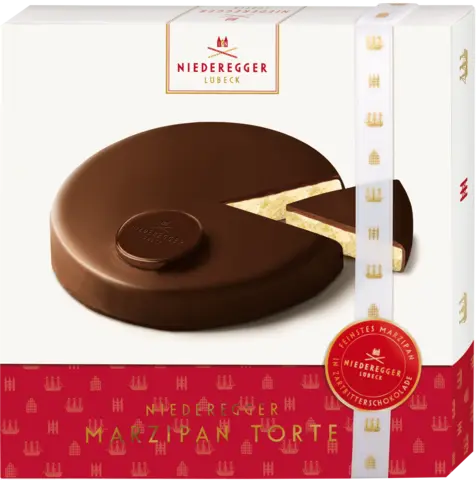 Marzipan Torte 185 g von NIEDEREGGER