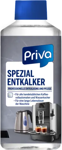 Spezial Entkalker von PRIVA