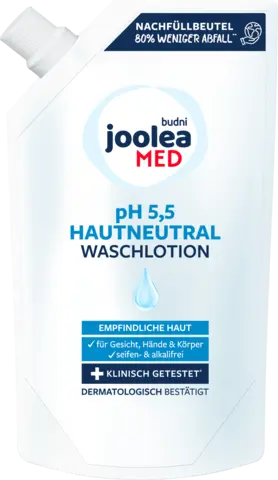 MED Waschlotion pH-hautneutral Nachfüllbeutel von JOOLEA