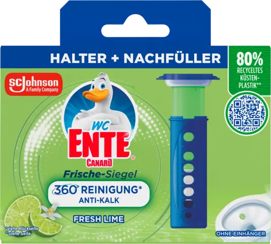 Frische Siegel Original Fresh Lime von WC ENTE