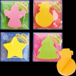 Trendhaus Sticky Notes Mini-Blöckchen Magic Moments Snow Friends sortiert 100BL von TRENDHAUS