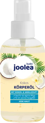 Kokos Körperöl von JOOLEA