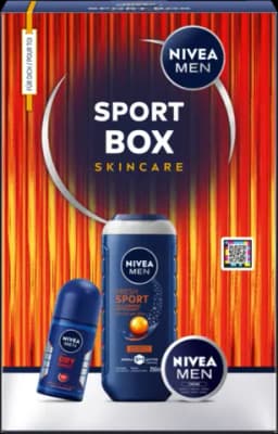 Geschenkpackung 2026 Sport Box von NIVEA