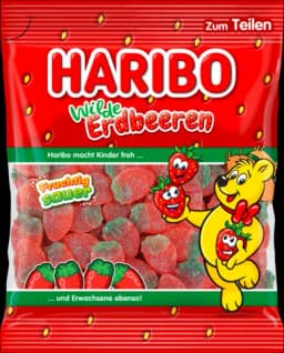 Wilde Erdbeeren von HARIBO