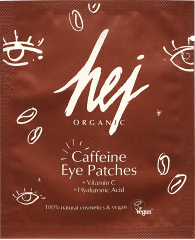 Eye Patches Caffeine von HEJ ORGANIC