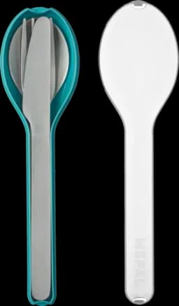 Besteckset Ellipse 3-Teilig - Nordic Green von ROSTI MEPAL