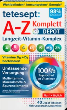 Vitamin A-Z Depot von TETESEPT