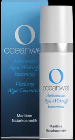 Aufbauendes Algen-Wirkstoffkonzentrat von OCEANWELL