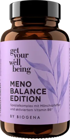 get your wellbeing Meno Balance von GET YOUR WELLBEING BY BIOGENA