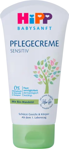 Babysanft Pflegecreme Sensitiv von HIPP