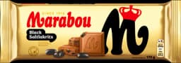 Black Saltlakrits von MARABOU