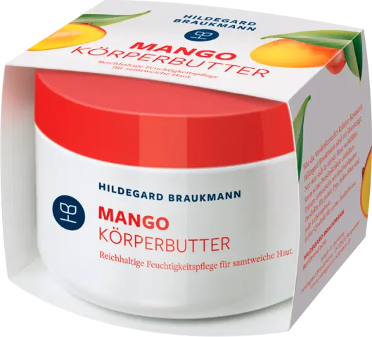 Mango Körperbutter von BRAUKMANN