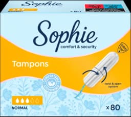 Tampons normal 80ST von SOPHIE