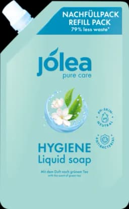 Hygiene Seife Nachfüllbeutel von jolea