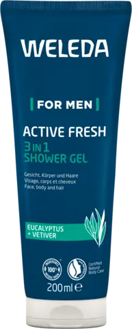 Men Aktiv Fresh Duschgel von WELEDA