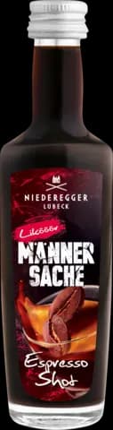 Likööör Espresso Shot von NIEDEREGGER