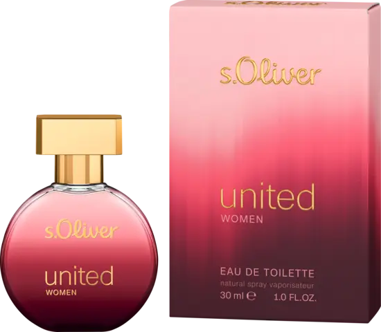 Women United Eau de Toilette Natural Spray von S.OLIVER