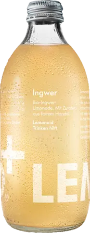 Bio Ingwer von LEMONAID