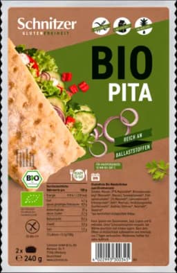 Bio Pita glutenfrei von SCHNITZER
