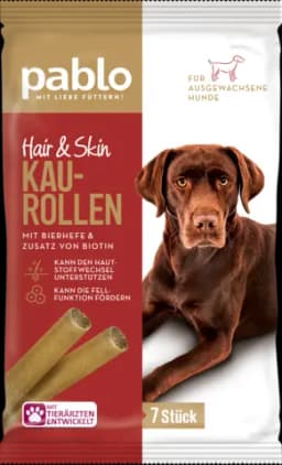 Hair & Skin Kaurollen von PABLO