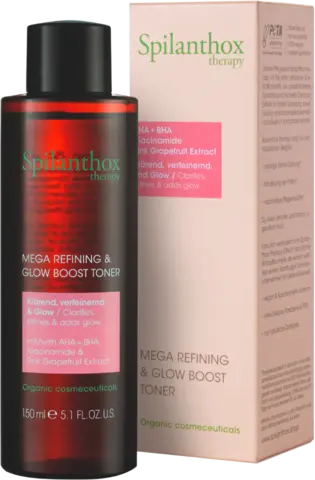 Mega Refining & Glow Boost Toner von SPILANTHOX