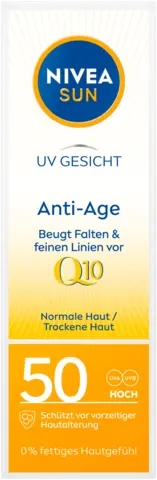 UV Gesicht Anti-Age & Anti-Pigment-Flecken LSF 50 von NIVEA