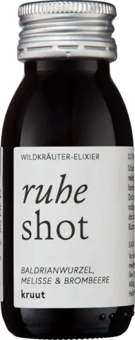 Bio Ruhe Wildkräuter Shot von KRUUT