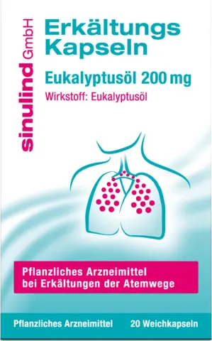 Erkältungs Kapseln von KLOSTERFRAU