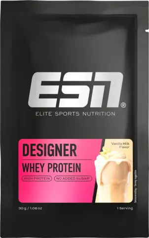 Designer Whey Probe Vanilla Milk Sample von ESN