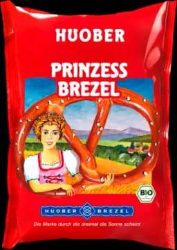 Prinzess Brezel mit Salz von HUOBER