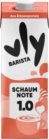 Barista Milchalternative vegan von VLY
