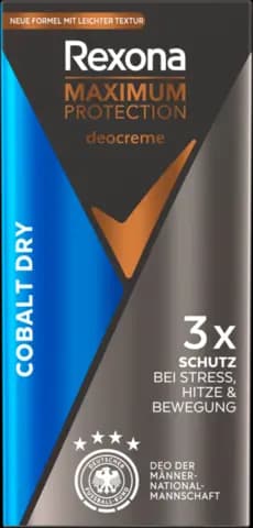 Herren Deo-Creme Cobalt Dry von REXONA
