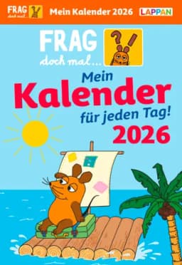 Kalender Frag doch mal die Maus 2026 von CARLSEN