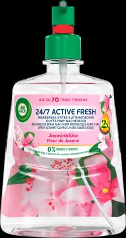 Active Fresh Duftspray Jasminblüte Nachfüller von AIRWICK