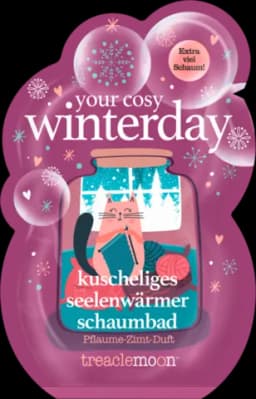 Schaumbad Your Cosy Winterday von TREACLE MOON