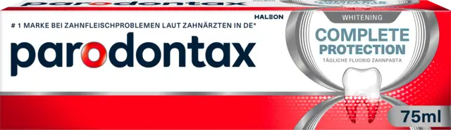 Zahnpasta Complete Protection von PARODONTAX