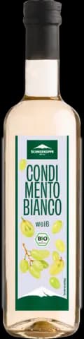 Bio Condimento Bianco von SCHNEEKOPPE