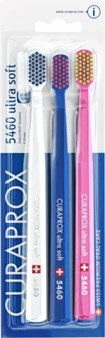 Zahnbürsten CS 5460 ultra soft von CURAPROX