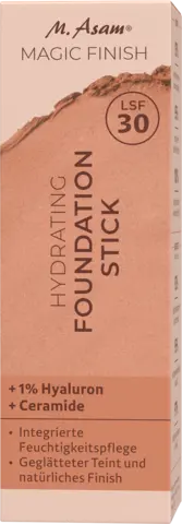 Hydrating Foundation Stick LSF30 creamy nude von M.ASAM