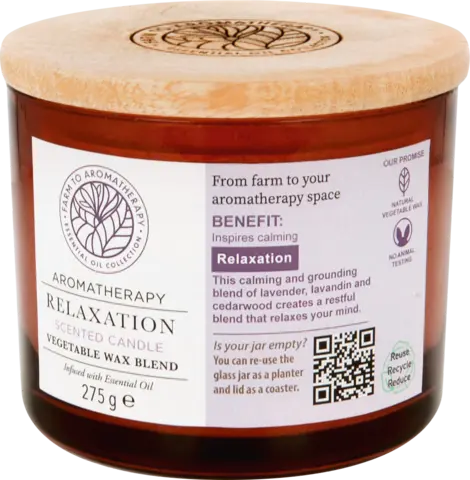 2-Docht-Kerze Relaxation von GALA-KERZEN