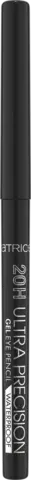 20h Ultra Precision Gel Eye Pencil Waterproof 010 black von CATRICE